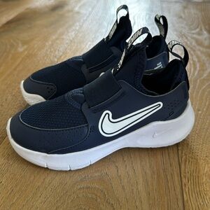 Nike Kids Flex Runners - Navy Blue